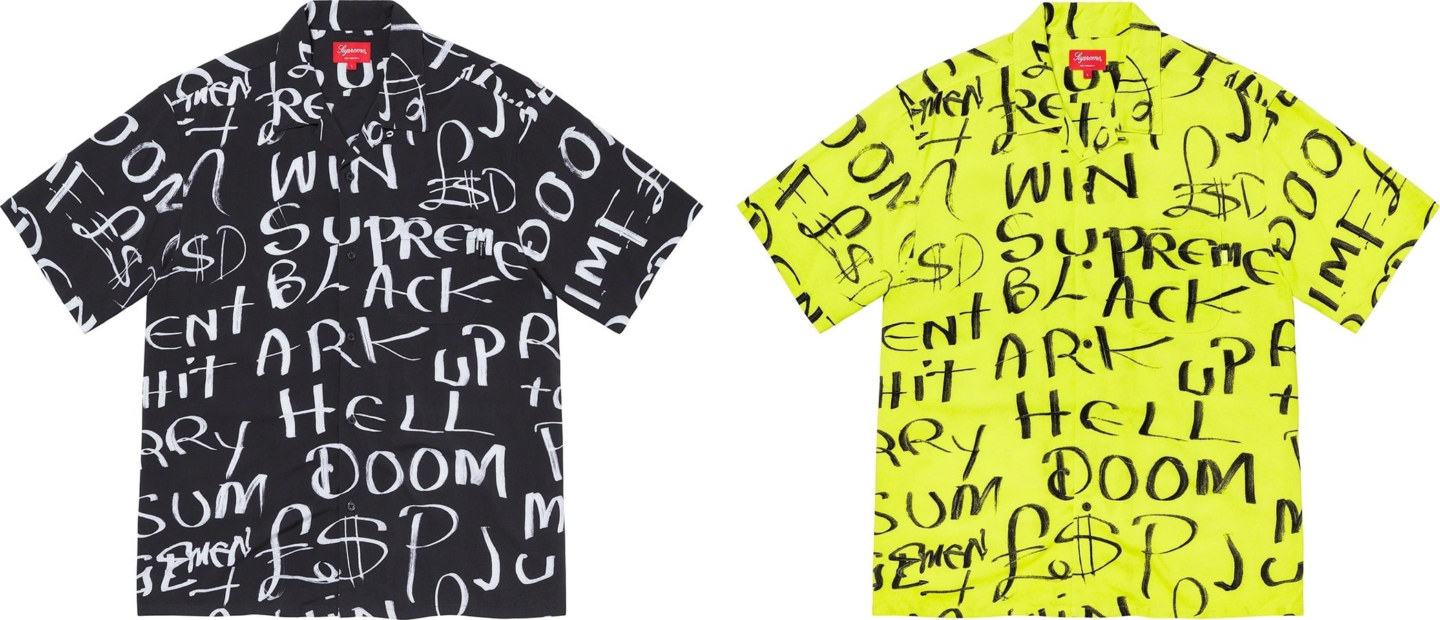 Black Ark Rayon S/S Shirt